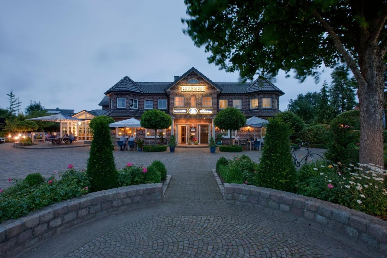 Hotel Restaurant Zum Heidekrug Берзенбрюк Экстерьер фото